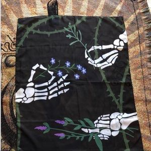 Deadly plants long scarf/wrap from Spookybox